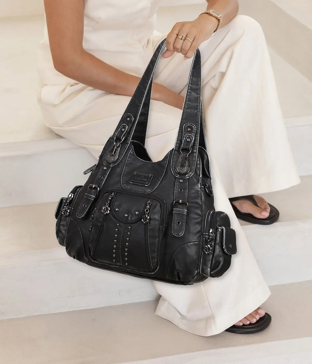 AngelKiss Tie-Dye Vegan Bags: Where Craft Meets Eco Beauty – Angel