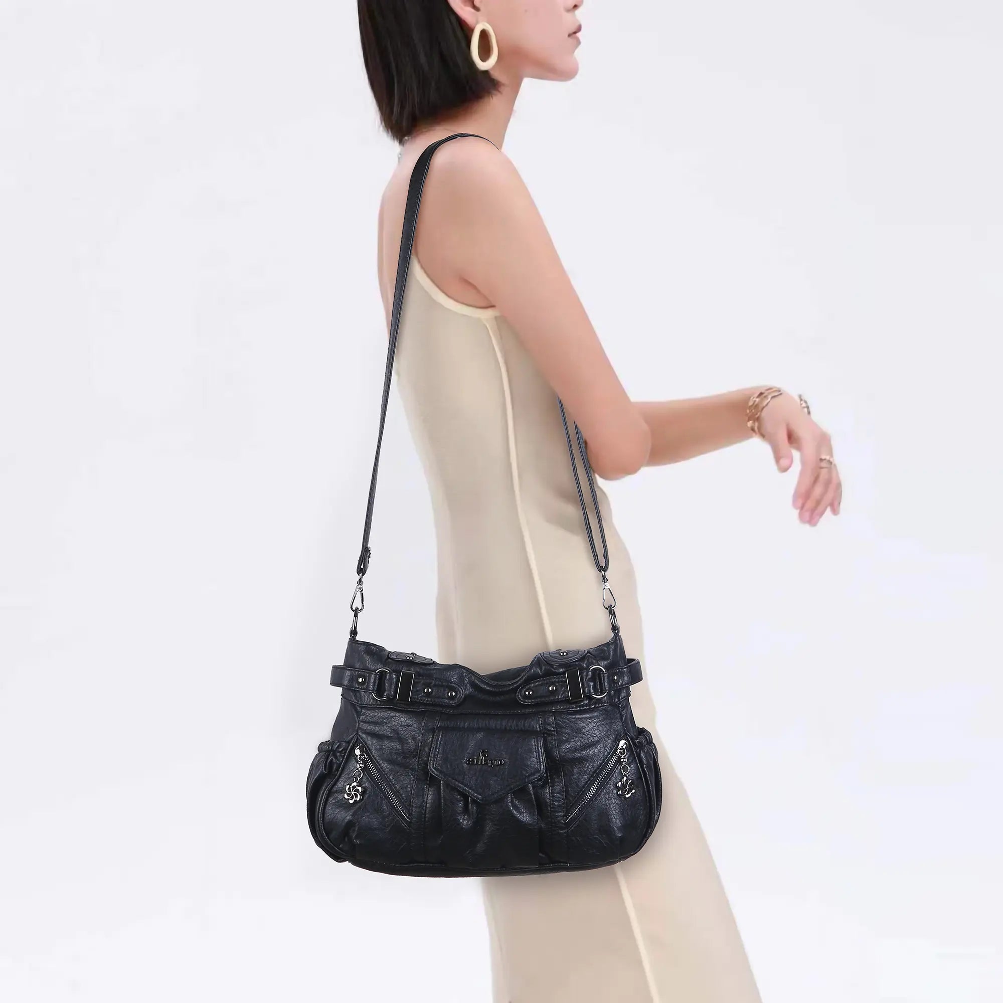 Got a Dirty Vegan Leather Bag? Here's How to Clean It Without